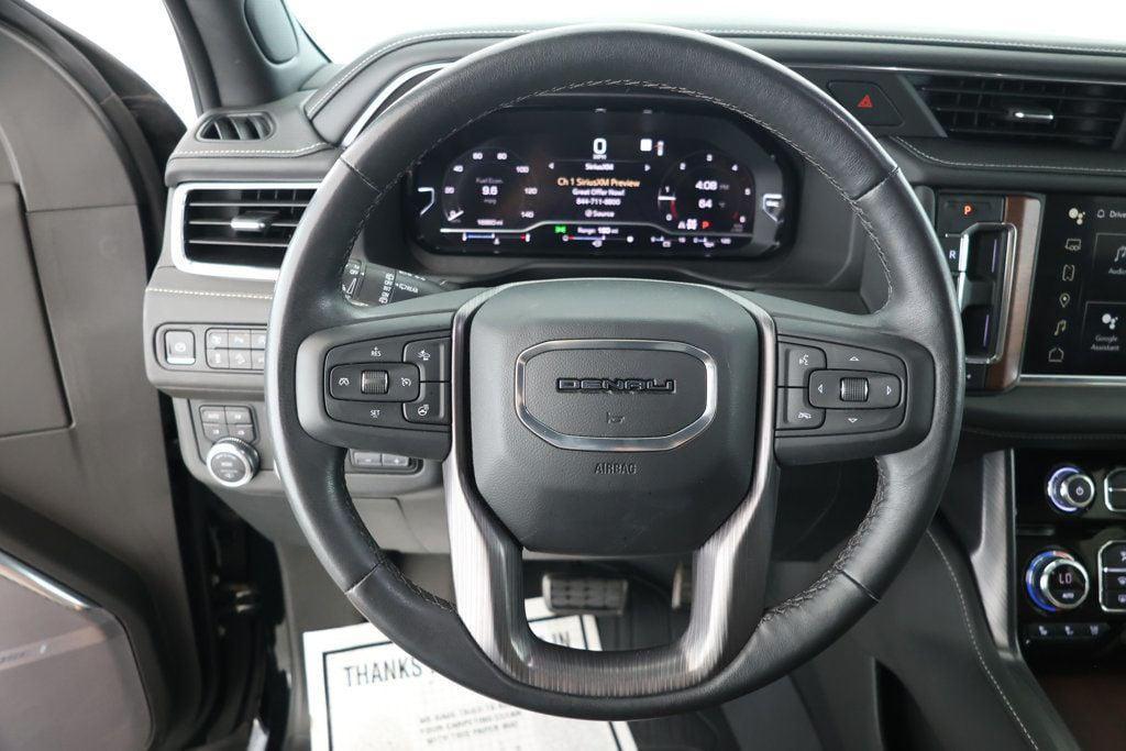 used 2023 GMC Yukon car, priced at $72,995