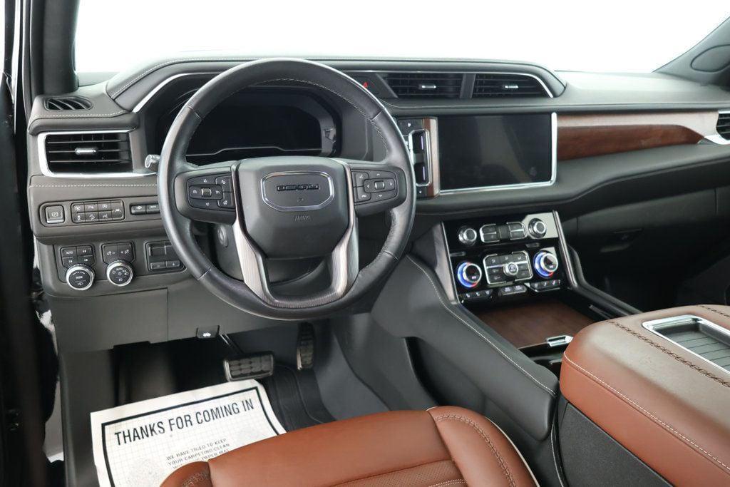 used 2023 GMC Yukon car, priced at $72,995