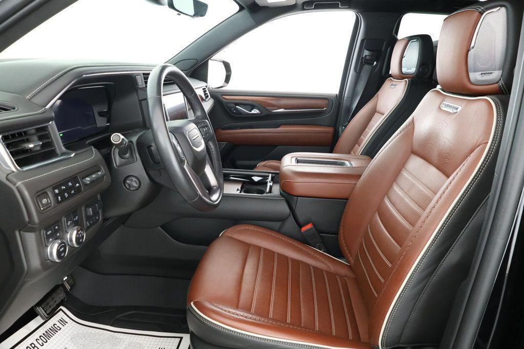used 2023 GMC Yukon car, priced at $72,995