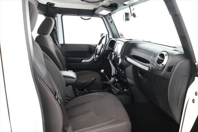 used 2016 Jeep Wrangler Unlimited car, priced at $18,995