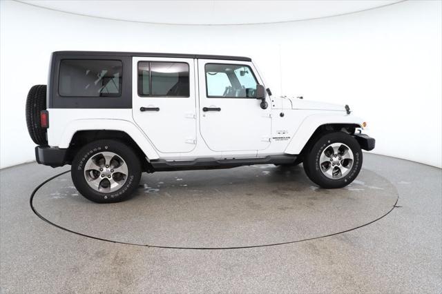 used 2016 Jeep Wrangler Unlimited car, priced at $18,995