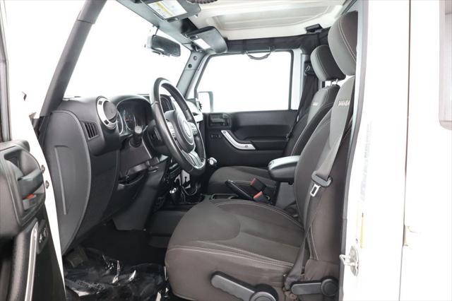 used 2016 Jeep Wrangler Unlimited car, priced at $17,995