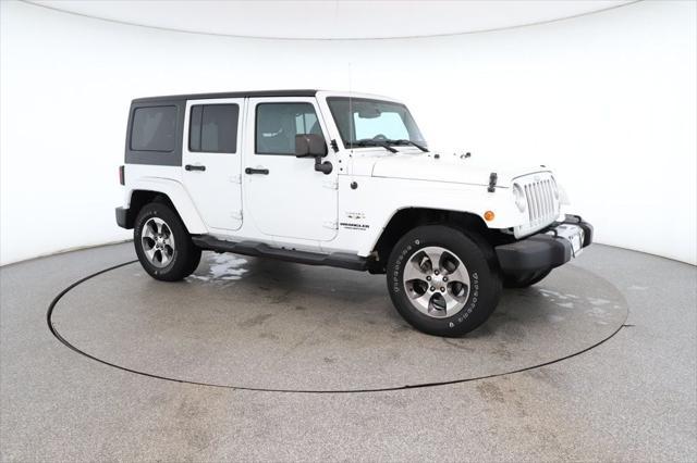 used 2016 Jeep Wrangler Unlimited car, priced at $18,995