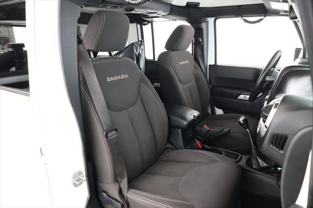used 2016 Jeep Wrangler Unlimited car, priced at $17,995