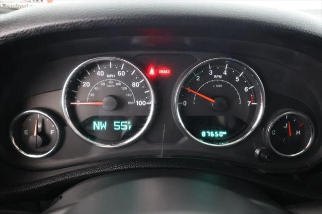 used 2016 Jeep Wrangler Unlimited car, priced at $18,995