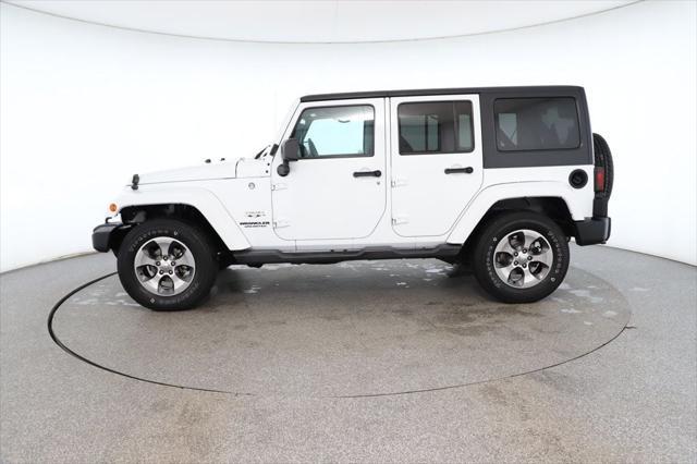 used 2016 Jeep Wrangler Unlimited car, priced at $18,995