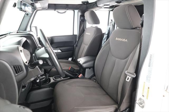 used 2016 Jeep Wrangler Unlimited car, priced at $17,995