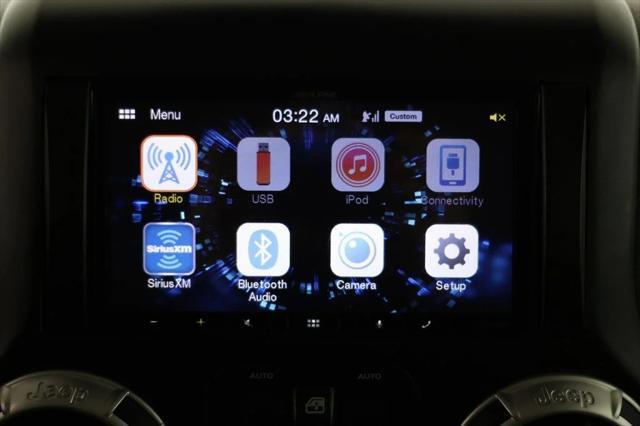 used 2016 Jeep Wrangler Unlimited car, priced at $18,995
