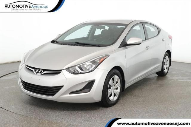 used 2016 Hyundai Elantra car, priced at $10,995