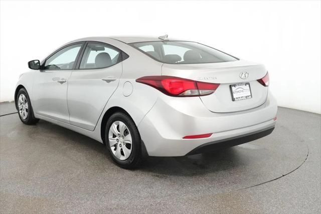 used 2016 Hyundai Elantra car, priced at $10,995