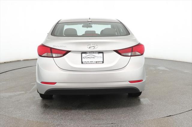 used 2016 Hyundai Elantra car, priced at $10,995