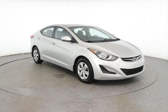 used 2016 Hyundai Elantra car, priced at $10,995