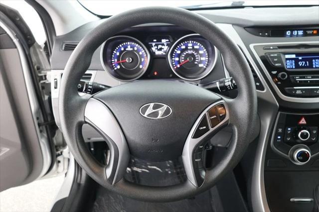 used 2016 Hyundai Elantra car, priced at $10,995