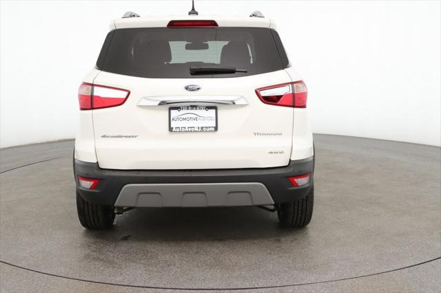 used 2021 Ford EcoSport car, priced at $15,795