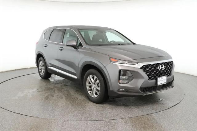 used 2019 Hyundai Santa Fe car, priced at $14,995