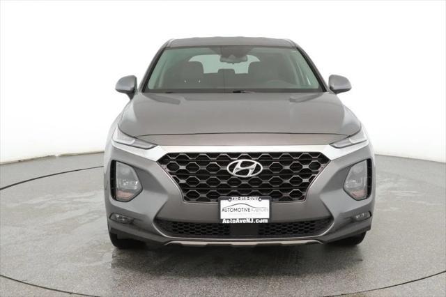 used 2019 Hyundai Santa Fe car, priced at $14,995