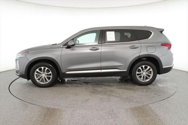 used 2019 Hyundai Santa Fe car, priced at $14,995