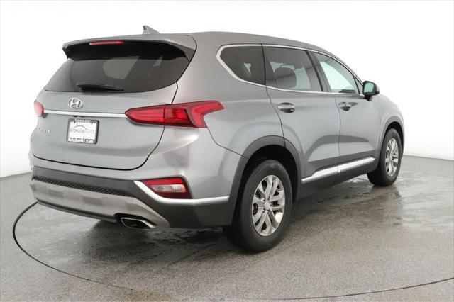 used 2019 Hyundai Santa Fe car, priced at $14,995