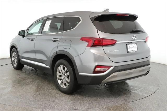 used 2019 Hyundai Santa Fe car, priced at $14,995