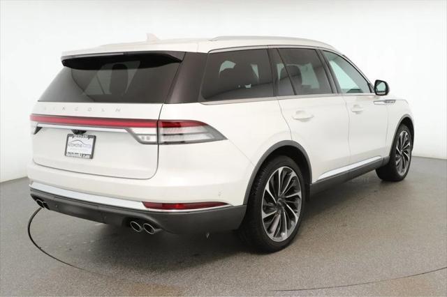 used 2020 Lincoln Aviator car, priced at $30,995