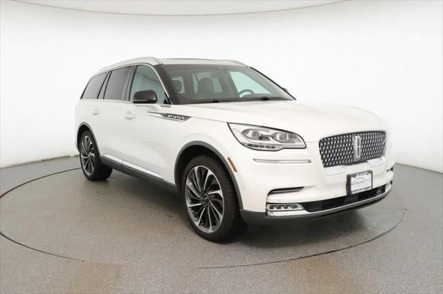 used 2020 Lincoln Aviator car, priced at $30,995