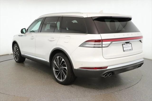 used 2020 Lincoln Aviator car, priced at $30,995