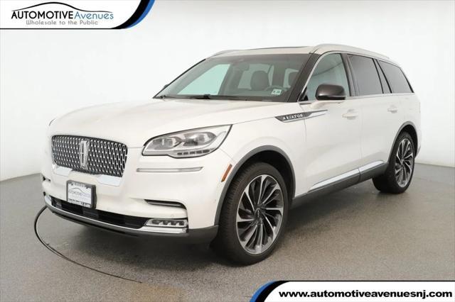 used 2020 Lincoln Aviator car, priced at $30,995