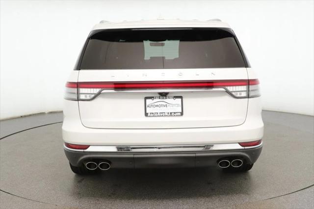 used 2020 Lincoln Aviator car, priced at $30,995