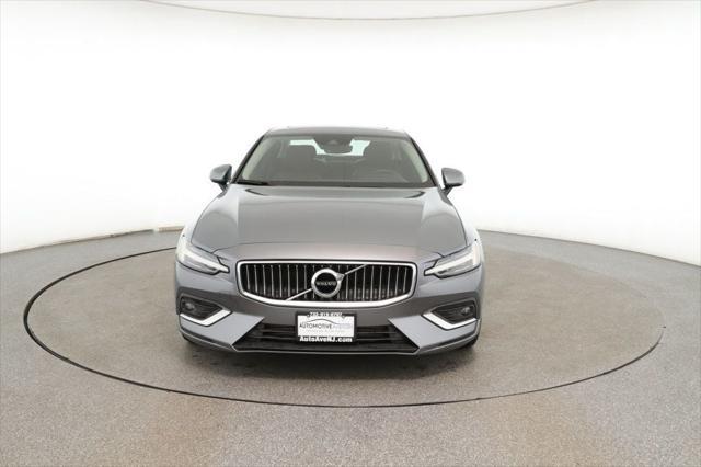 used 2019 Volvo S60 car, priced at $19,495