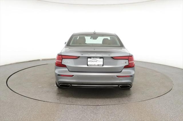 used 2019 Volvo S60 car, priced at $19,495