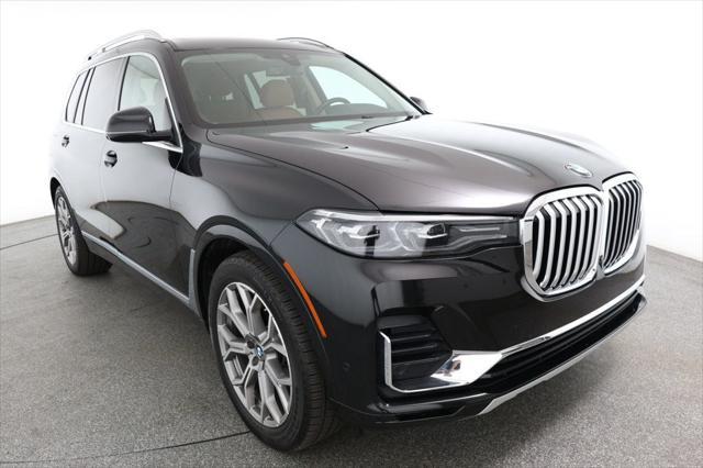 used 2021 BMW X7 car, priced at $41,495