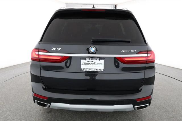 used 2021 BMW X7 car, priced at $41,495