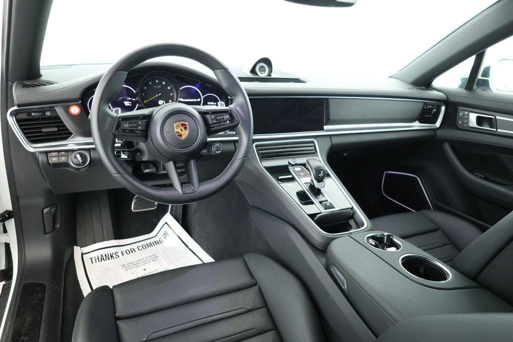used 2023 Porsche Panamera car, priced at $79,995