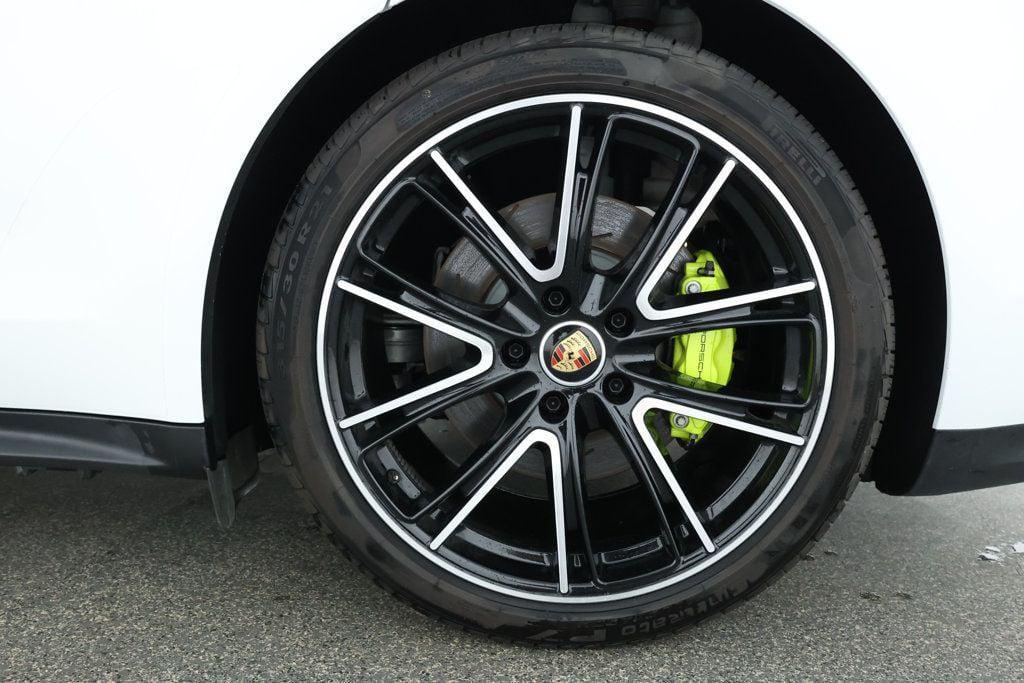 used 2023 Porsche Panamera car, priced at $79,995