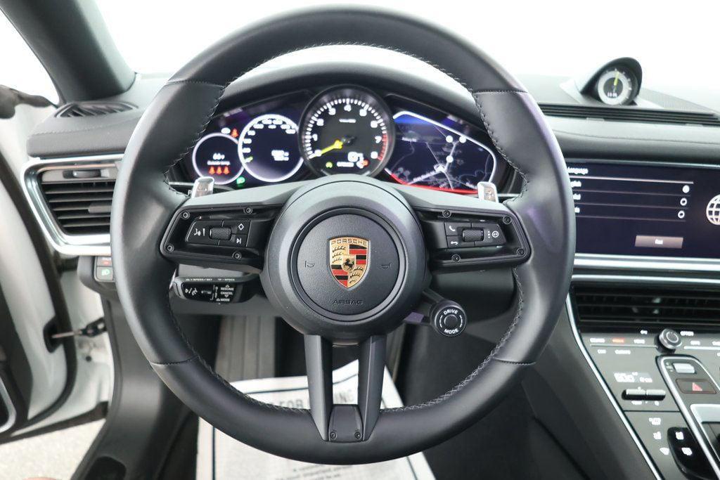 used 2023 Porsche Panamera car, priced at $79,995