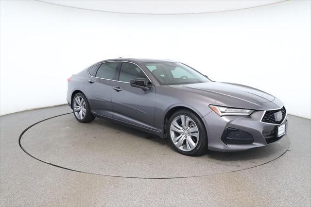 used 2022 Acura TLX car, priced at $29,995
