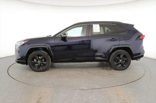 used 2021 Toyota RAV4 Hybrid car, priced at $28,995