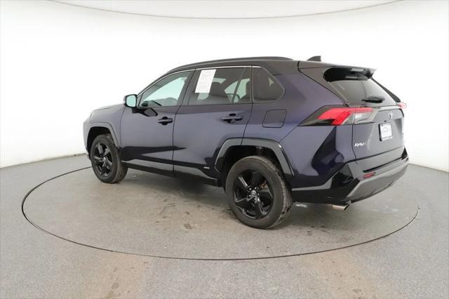 used 2021 Toyota RAV4 Hybrid car, priced at $28,995