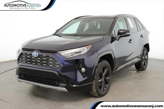 used 2021 Toyota RAV4 Hybrid car, priced at $28,995