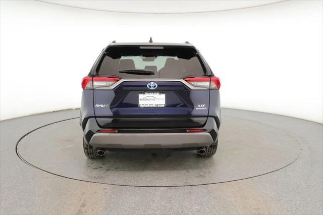 used 2021 Toyota RAV4 Hybrid car, priced at $28,995