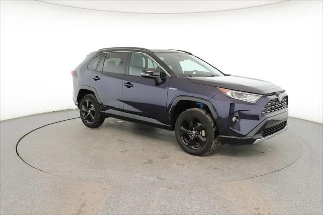 used 2021 Toyota RAV4 Hybrid car, priced at $28,995