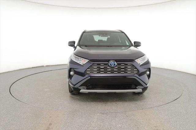 used 2021 Toyota RAV4 Hybrid car, priced at $28,995