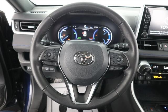 used 2021 Toyota RAV4 Hybrid car, priced at $28,995