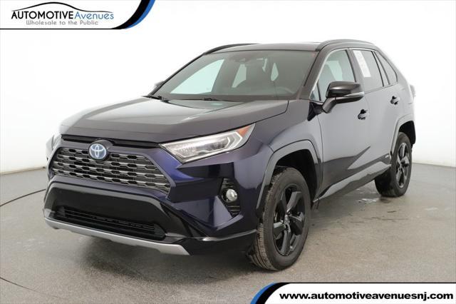 used 2021 Toyota RAV4 Hybrid car, priced at $27,995