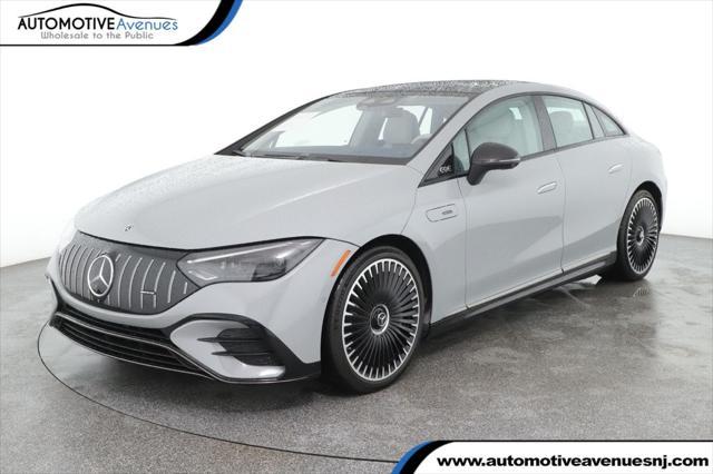 used 2023 Mercedes-Benz AMG EQE car, priced at $76,995