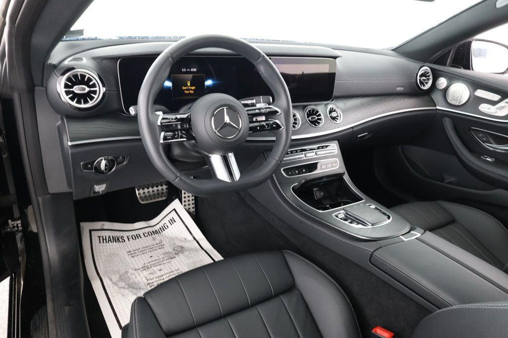 used 2023 Mercedes-Benz E-Class car, priced at $42,595