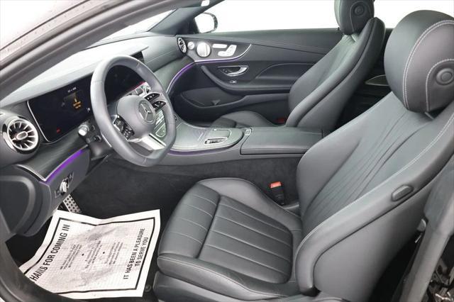 used 2023 Mercedes-Benz E-Class car, priced at $45,995