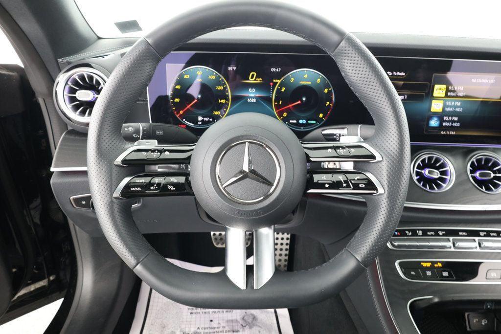 used 2023 Mercedes-Benz E-Class car, priced at $42,595