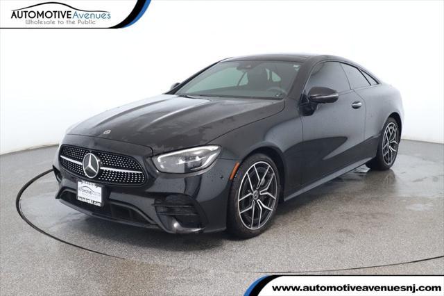 used 2023 Mercedes-Benz E-Class car, priced at $45,995