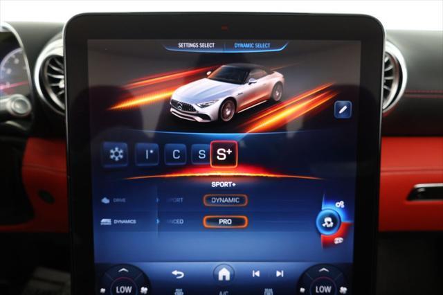 used 2023 Mercedes-Benz AMG SL 43 car, priced at $67,995